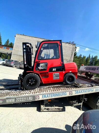 Вилочный погрузчик HANGCHA CPCD35-AG2 ZM300, 2023