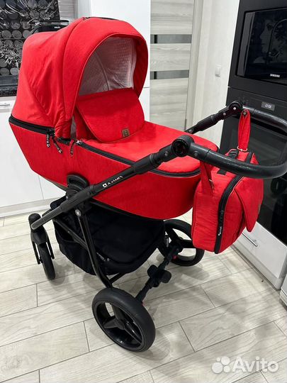 Коляска adamex 3 в 1