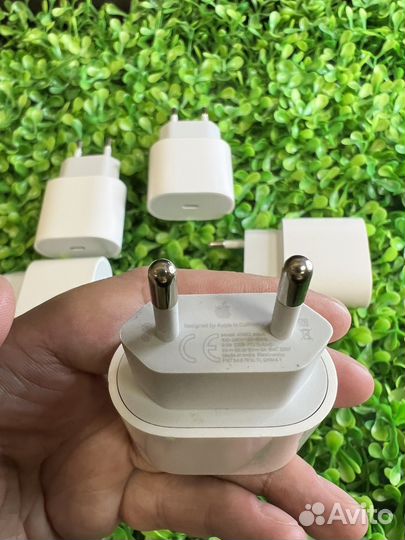 Блок питания apple 20w оригинал