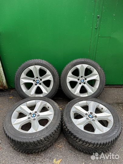 Колеса зимние на bmw х6 x5 r19