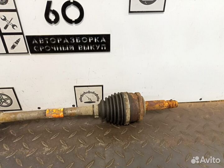 Полуось передняя левая для Hyundai Solaris 2018