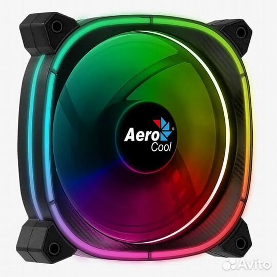 Комплект вентиляторов aerocool astro 12 + хаб H66F