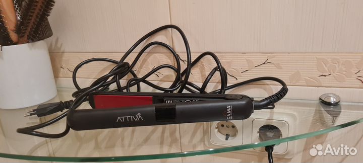 Выпрямитель д/волос gama аttivia Tourmalin