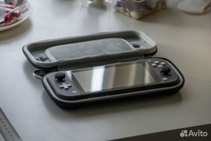 Прошитый Nintendo switch lite