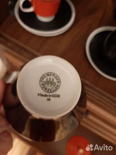 Кофейный сервиз гдр СССР