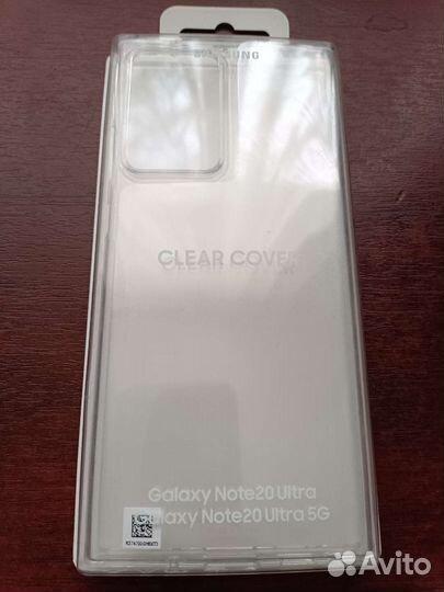 Чехол Samsung Note20 ultra original