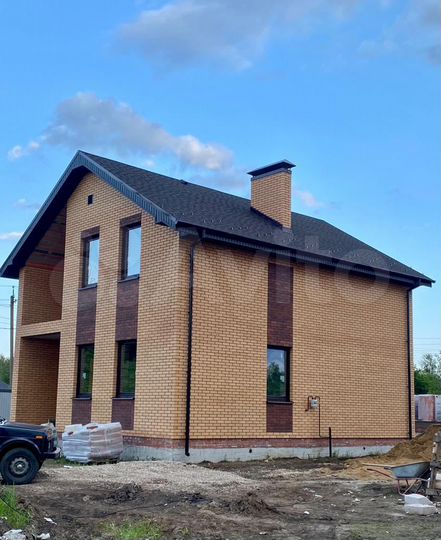 Коттедж 140 м² на участке 6 сот.