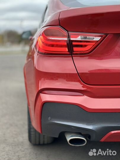 BMW X4 2.0 AT, 2018, 90 000 км