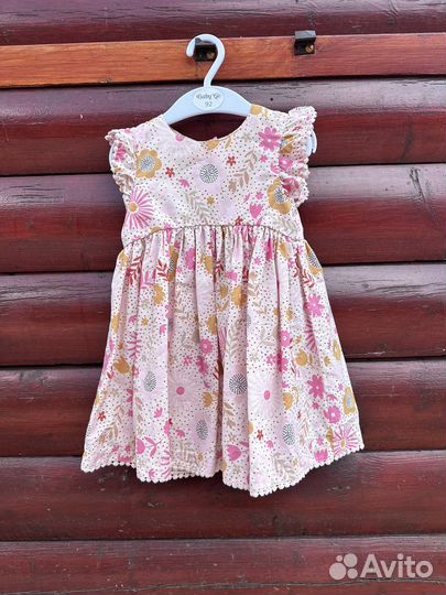 Платье для девочки mothercare/motherbear 86