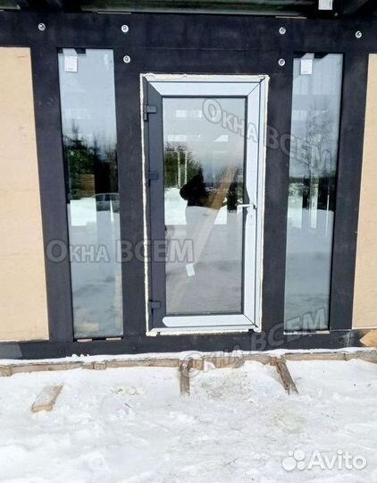 Остекление окон и балконов пвх