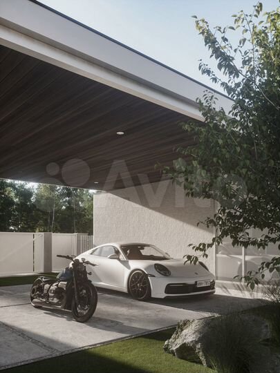 Коттедж 189,5 м² на участке 11,7 сот.