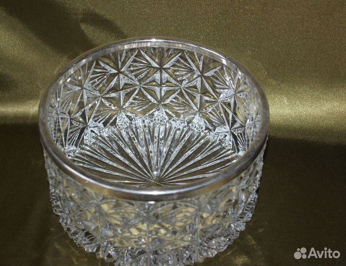 Ваза хрустальная СССР