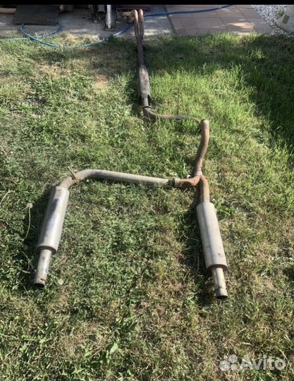 Выхлопная система стингер приора
