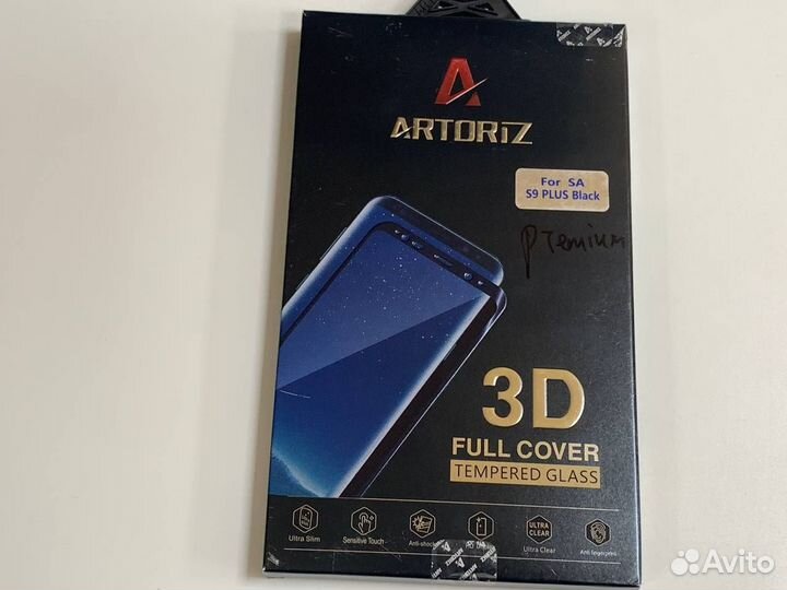 Защитное стекло Samsung S9 plus 3D Full cover Arto