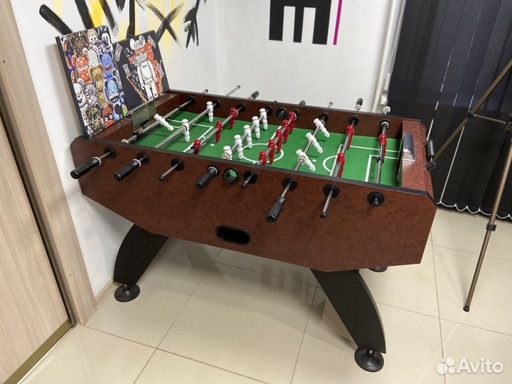 Настольный футбол (кикер) профессиональный