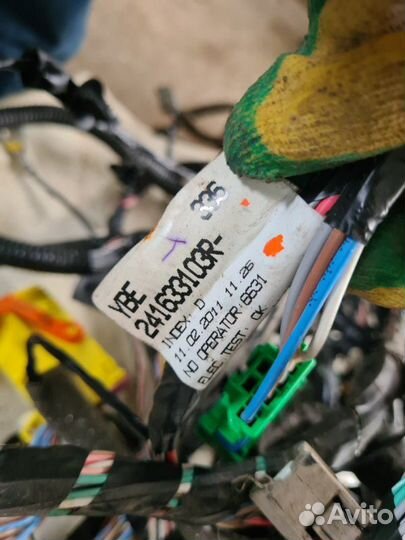 Проводка салона Renault Fluence седан M4R 2011