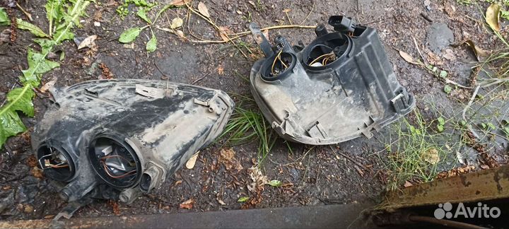 Блок фар priora