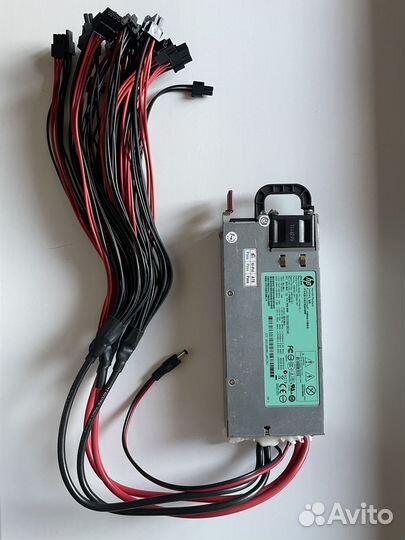 Блок питания для майнинга hp-1200w