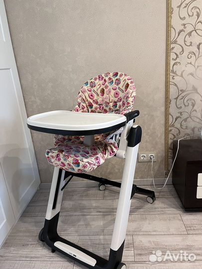 Стульчик для кормления peg perego siesta follow me