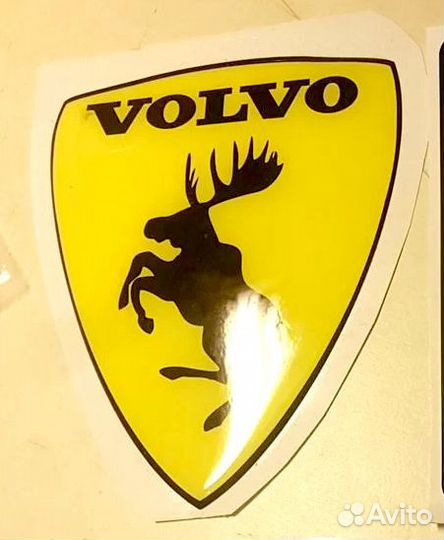 Эмблема (шильда, наклейка объёмная) 