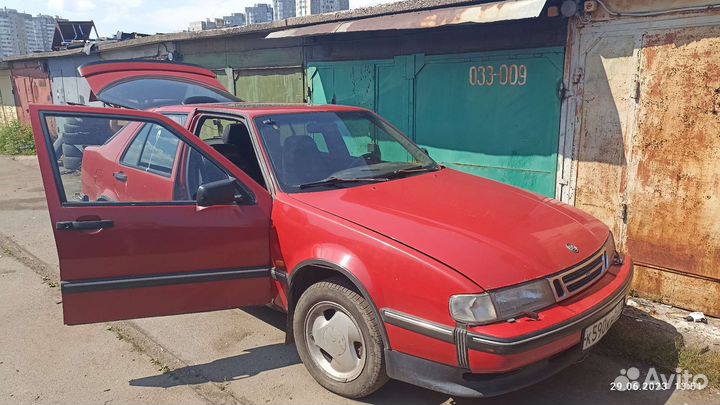 Saab 9000 по запчастям