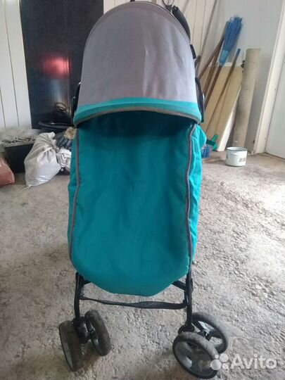 Коляска трость бу