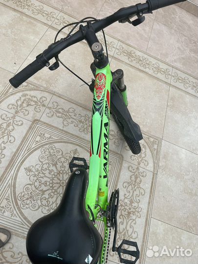 Велосипед скоростной подростковый бу