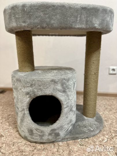 Домик для кошки с когтеточкой