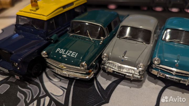 Модели автомобилей Deagostini 1:43