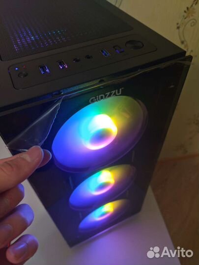 Игровой пк RTX2070 + Ryzen 5