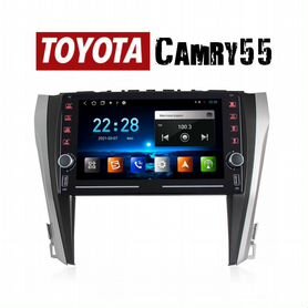 Магнитола Toyota Camry 55 LTE CarPlay 4/32гб