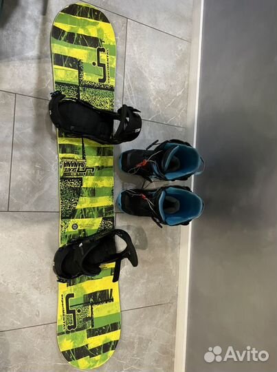 Сноуборд комплект