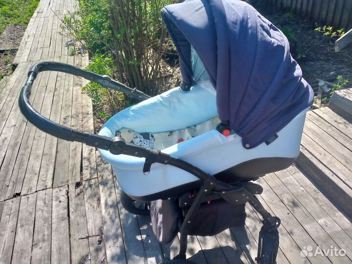 Коляска 2в1 2шт,ходунки,автолюлюка