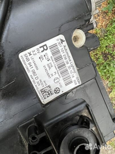 Фара правая Volkswagen Tiguan NF