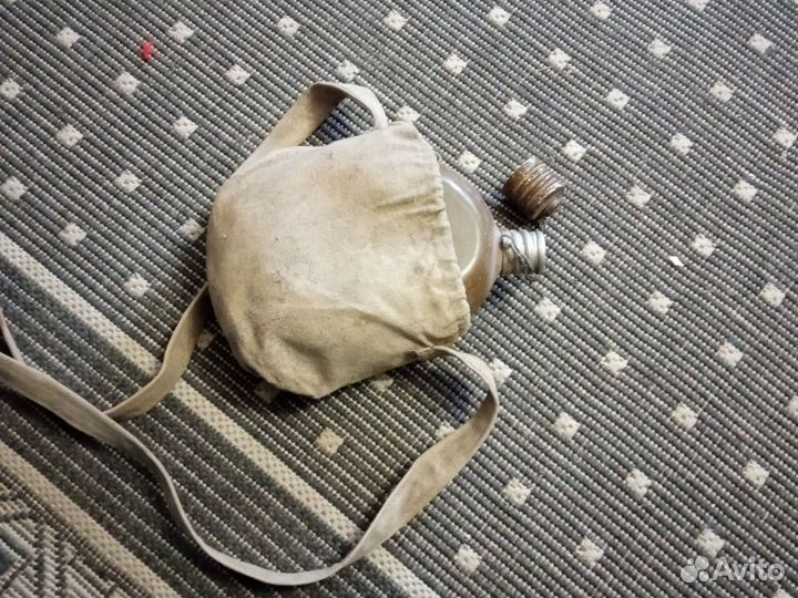 Фляга алюминиевая