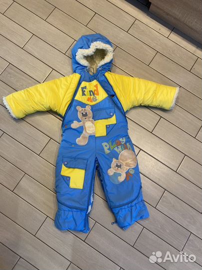 Детский комбенезон (80-86)