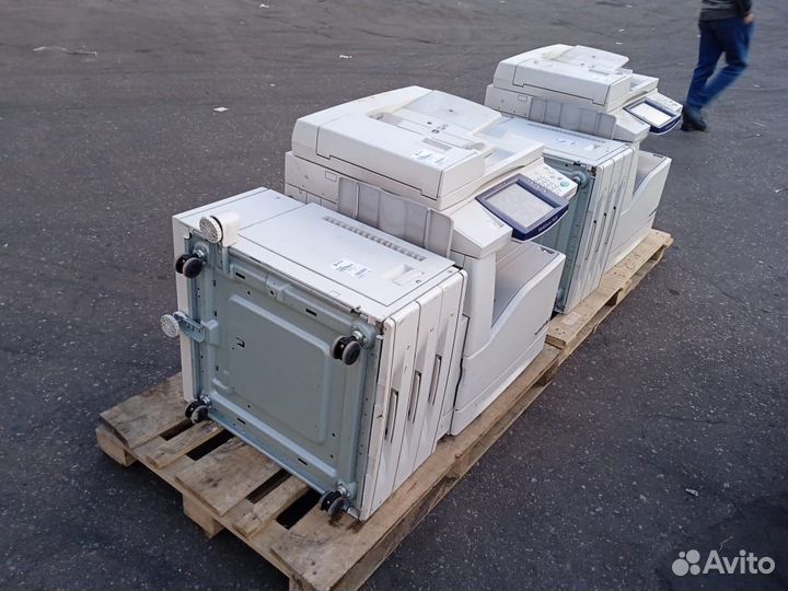 Мфу лазерное Xerox WorkCentre 7425, цветное A3