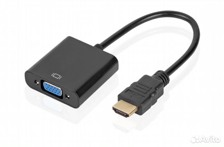 Адаптер переходник hdmi vga, dvi vga