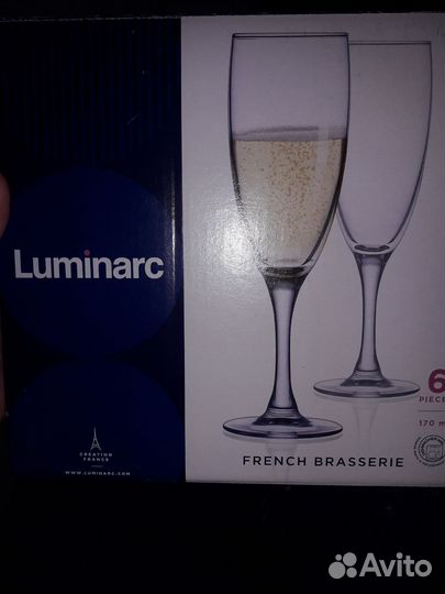 Бокалы и фужеры