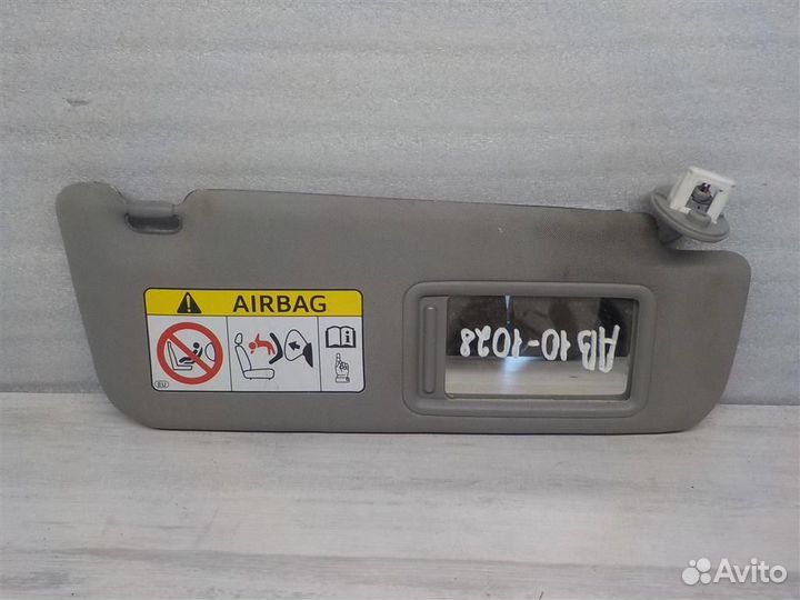 Козырек солнцезащитный (внутри) Toyota Land Cruis