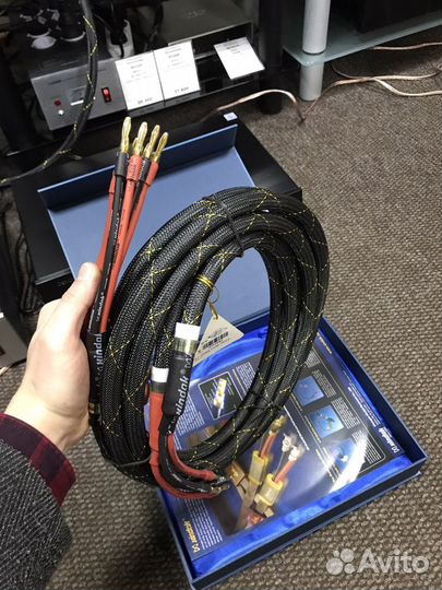 Bi-wire акустический кабель Xindak SC-01/B