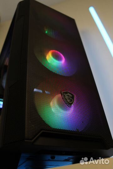 Игровой Пк Ryzen 5 2600/ RTX3060 Ti /16GB/SSD