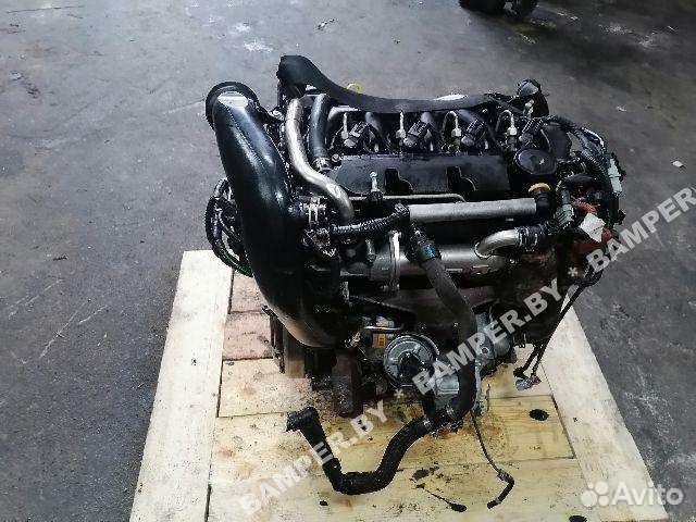 Двигатель Peugeot 407 2.0 RHR Гарантия