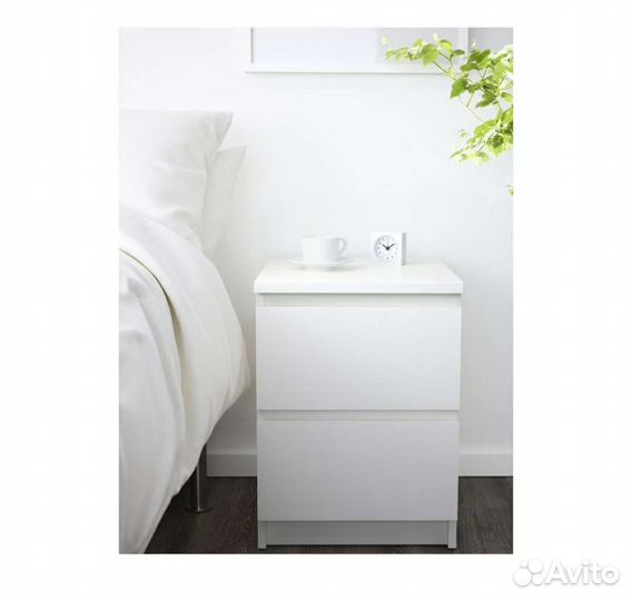 Комод тумба Мальм (Malm) Икея (ikea)