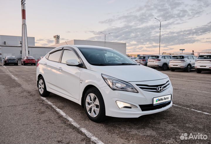 Hyundai Solaris 1.6 МТ, 2016, 187 011 км