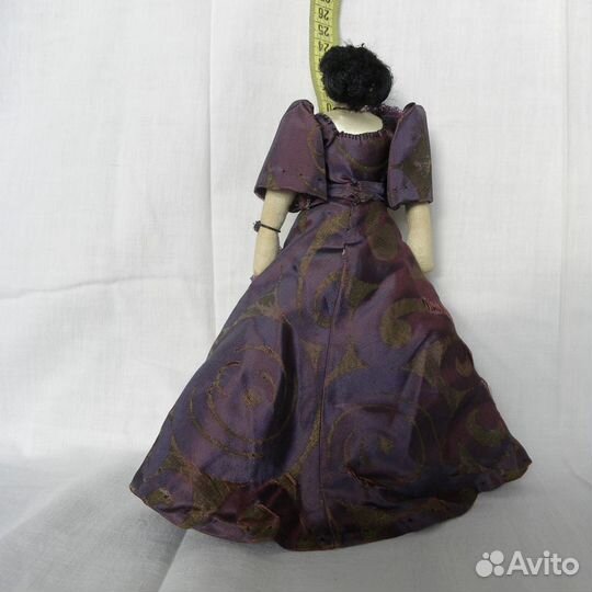 Кукла старинная. Текстильная