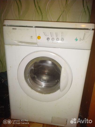 Стиральная машина на запчасти zanussi