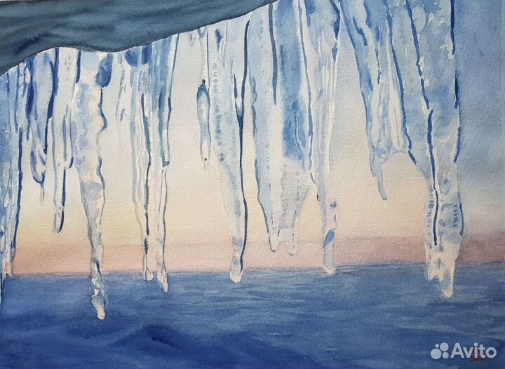 Акварельные картины