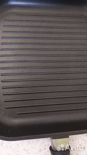 Сковорода антипригарная гриль 26см