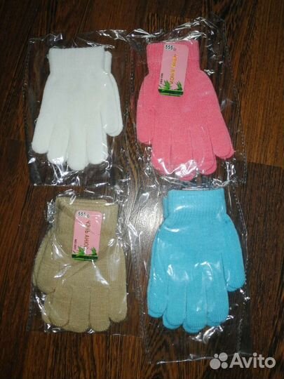 Шапка шарф перчатки детские